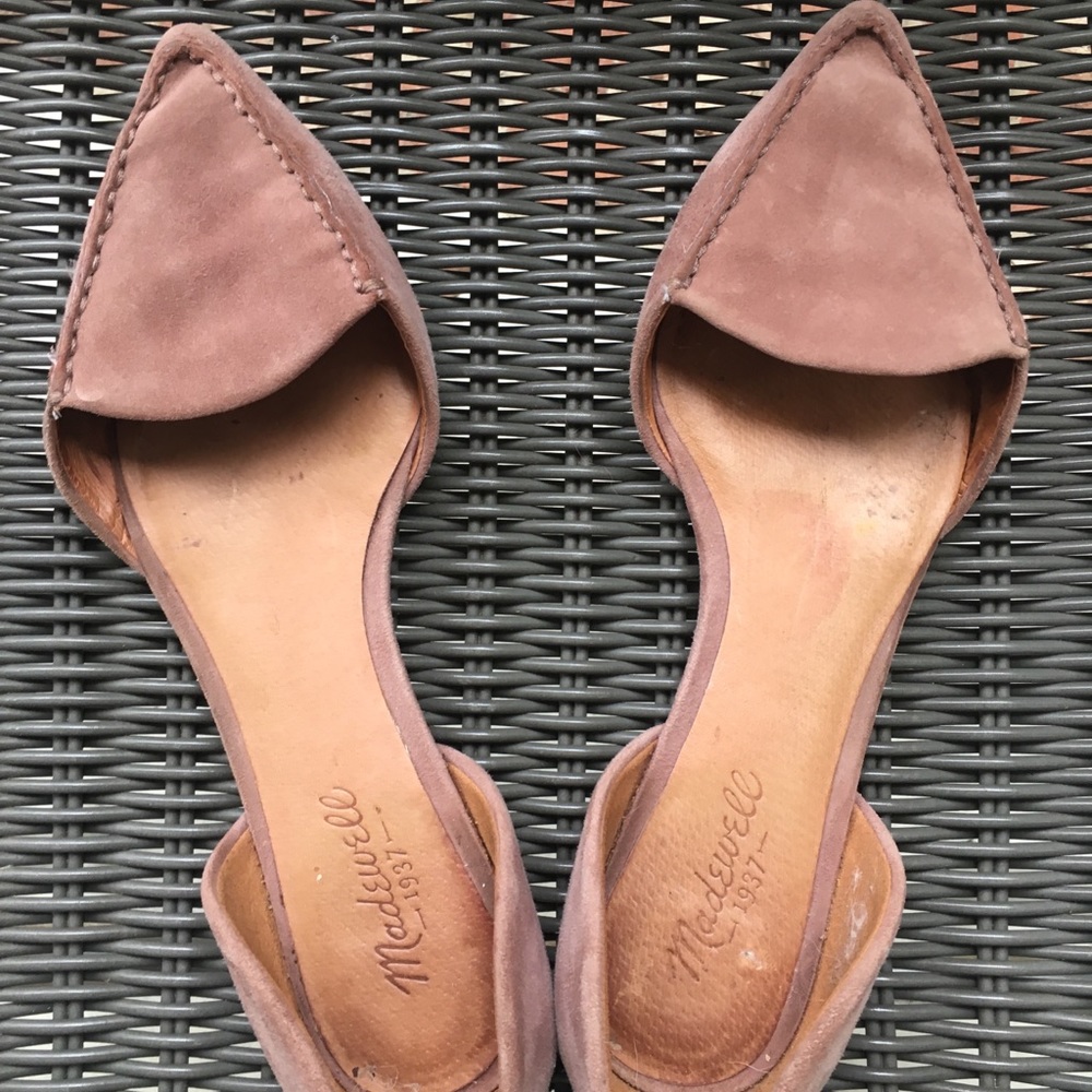 MADEWELL D'ORSAY FLAT